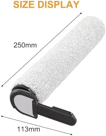 Roller Brush Main Brush For Ultenic AC1 For Elite Wet and Dry Vacuum Cleaner, Replacement Roller Mop Main Roller Brush For Sweeper Acuum Accessories(1)
