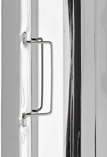Kratos Commercial Hood Filter 26-Gauge Stainless Steel, Silver 16"H x