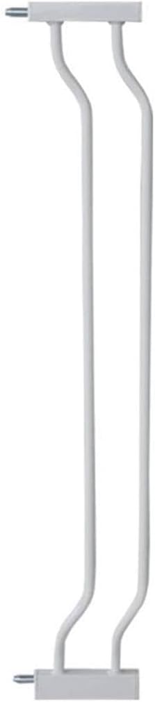 Fairy Baby 4.72in Extensions for Walk Through Baby Gate Auto Close White Child Safety Gates Extension White