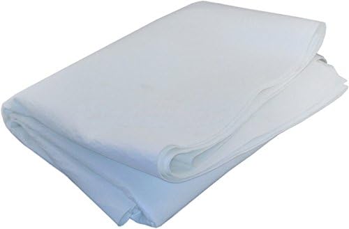 Duda Diesel Singed Polyester Filter Sheet Media Fabric 72" x 5 Yards 1/2 Micron