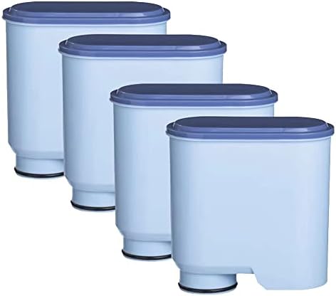 Coffee Machines Water Filter Compatible with Philips Saeco AquaClean 4 Pack