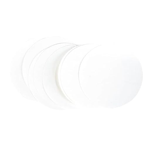Hydrophilie PTFE Membrane Filter, PTFE Disc Membrane Micrometer Filter