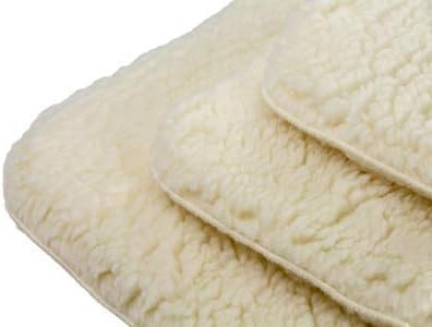 ActiveDogs Hi Loft Sherpa Faux Lambskin Dog Bed - X-Large 36"x50" - Orthopedic & Machine Washable - Double Layered