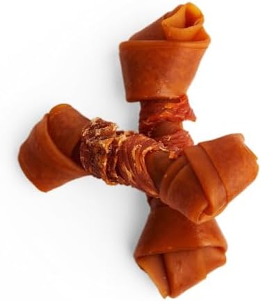 Good Lovin' No Rawhide Small Peanut Butter Flavored Dog Bones 14 oz. Count of 10