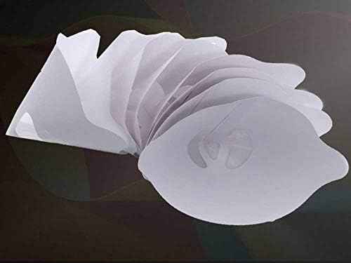 200PCS Paper Paint Strainers with 100 m Filter Tips and 1 PCS Stretch