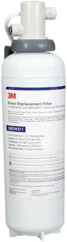 Aqua-Pure DW301 Under Sink Water Filter System, Removes Lead, VOC's