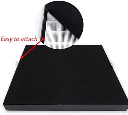 Nispira FLT5900 Filter J True HEPA + Carbon Filter Set Replacement Compatible