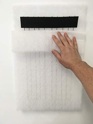 Pads compatible with the SolaceAir Filter 16 X 30 (4 Changes)
