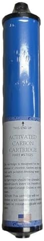 Microline S7025 GAC Carbon Filter Replacement Cartridge – Post Filter