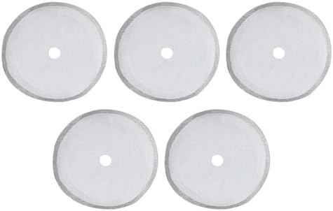 Coffee Filter Mesh, 5Pcs 304 Stainless Steel Coffee Filter Portable Detachable Coffee Pot Mesh Filter Accessory For Family Coffee Making Tool (Small-350ml)
