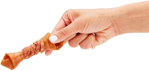 Good Lovin' No Rawhide Small Peanut Butter Flavored Dog Bones 14 oz. Count of 10