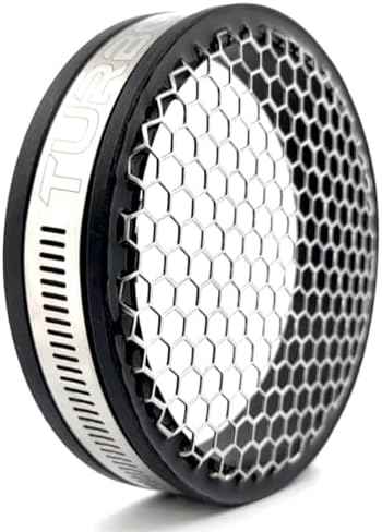 Turbo-Guard® Ultra - 4 inch (4" Inlet - Black) Turbo Screen Filter