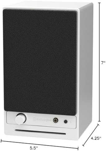 Audioengine A2 HD (HD3) Wireless Computer Speakers – Bluetooth Desktop