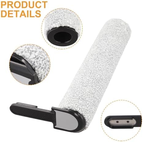 4-Pack Roller Brush Main Brush For Ultenic AC1 For Elite Wet Dry Vacuum Cleaner, Replacement Roller Mop Main Roller Brush For Sweeper Acuum Accessories