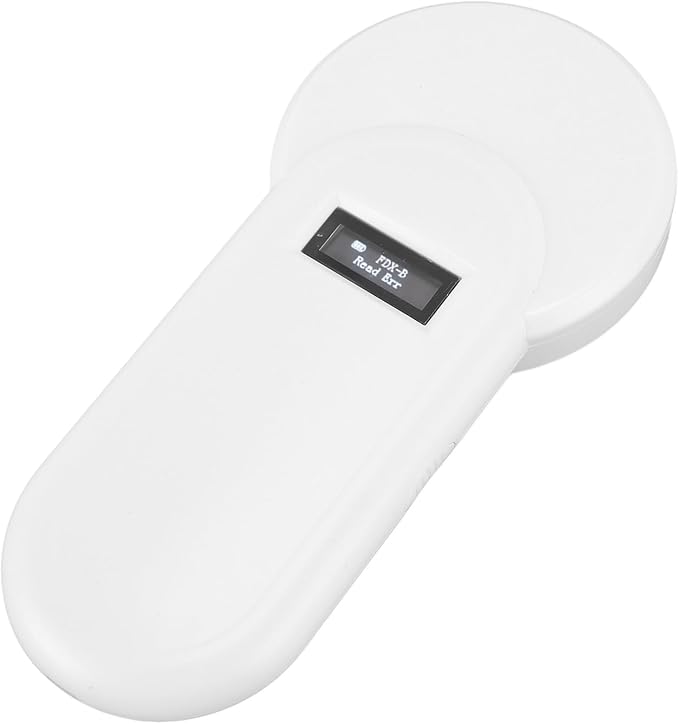 Semme Portable Pet Microchip Reader with USB Connectivity Dual Frequency Scanner for Efficient Animal ID Management