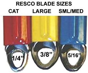 Resco Cat Nail Clipper, Original Pet Nail Trimmer, Red