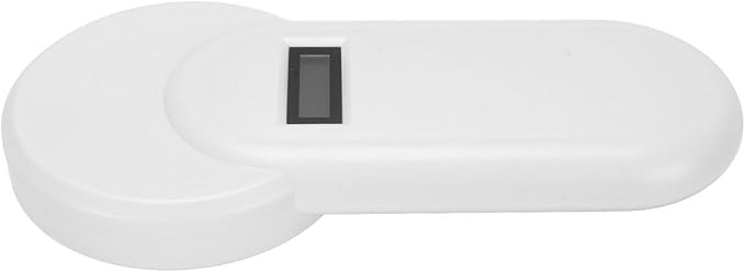 Handheld Animal Microchip Reader, Rechargeable Pet Scanner with OLED Display for Dogs Cats Poultry Livestock Fish, ISO11784 5 FDX B Reader, 134.2KHz USB Charging