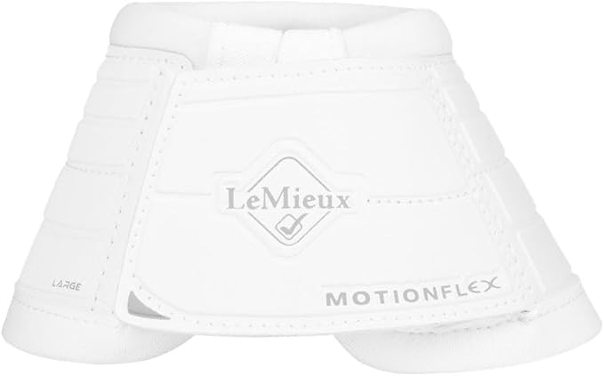 LeMieux Motionflex Overreach Horse Boots - Over Reach or Bell Boots for Horses - Protective Gear and Training Equipment