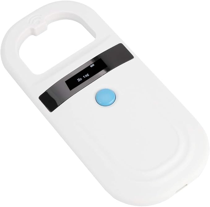 Microchip Scanner Reader Pet Universal Rechargeable Animal Chip Id Scanner Microchip and Accessories Scanner Pet Tag Scanner