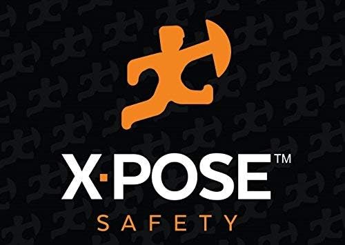 Xpose Safety 36 Inch Orange Traffic Cones Heavy Duty 15lb with 6" & 4" Collars, 8 Pack - Multipurpose PVC Plastic Safety Cone for Parking, Soccer, Caution, Kids and Construction - DOT Approved