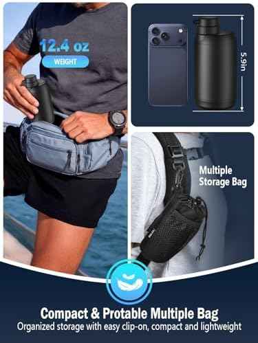 Electric Portable Water Filter for Camping, Hiking, Backpacking