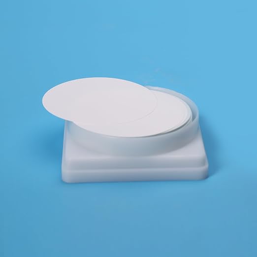 100 Pieces/Pack PVDF Disc Membrane Filters Hydrophilic 47mm Diameter 0.45µm