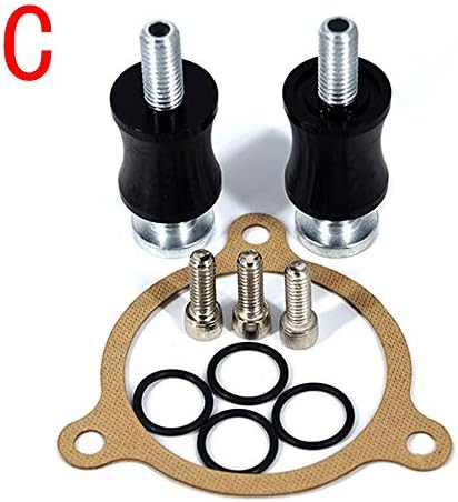 Air Intake Filter Motorcycle Air Cleaner Cnc Cut Kit Black for Harley Touring Street Glide 2008 - 2016 Softail 2016 - 2017 Fitment - C