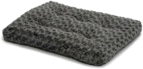 Ombre Swirl Bed- Grey 23 X 18-40624-SBG