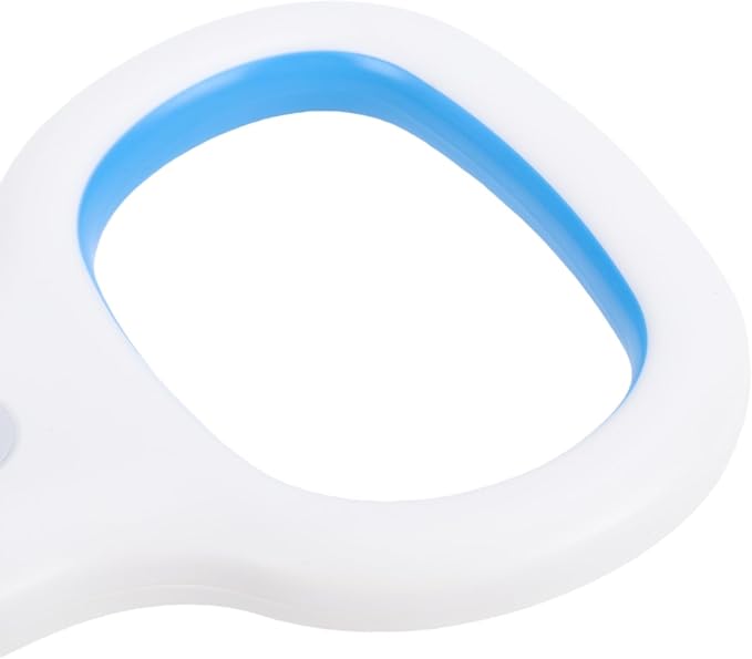 GLOGLOW Pet Microchip Scanner, Rechargeable Reader for Dogs and Cats with OLED Display and Connectivity for Vet Professionals Landscape Aquaculture (White)