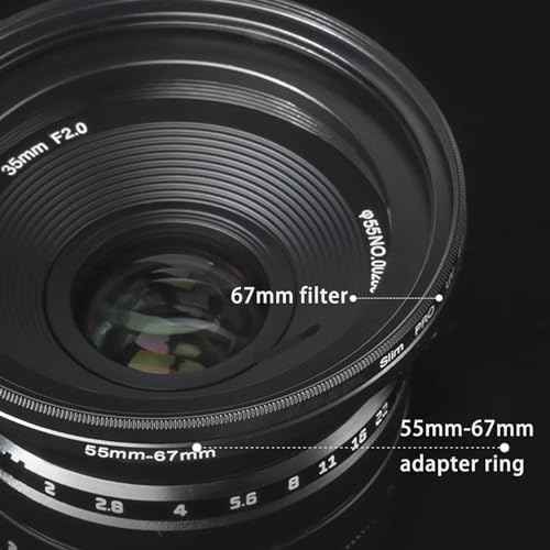 37mm Lens to 30mm Camera Lens Adapter 37mm to 30mm Step Down Ring