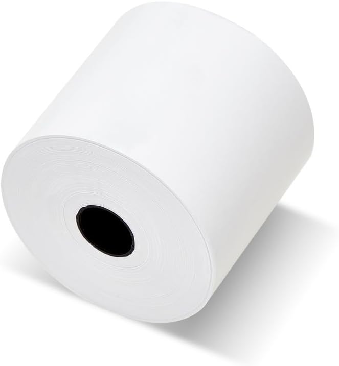 2 1/4” x 230' Thermal Receipt Paper Rolls Compatible with Most Samsung, Sharp, and Royal Alpha Cash Registers (Pack of 50)