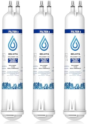 BELVITA Water Filter Replacement for EDR3RXD1