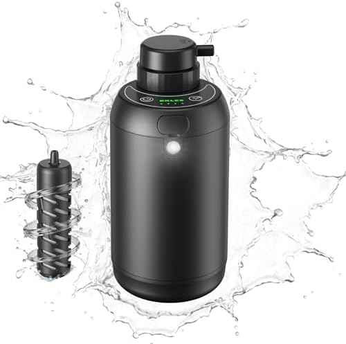 Electric Portable Water Filter for Camping, Hiking, Backpacking