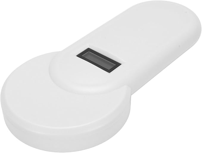 Handheld Animal Chip Reader, Rechargeable Pet Scanner with OLED Display for Dogs Cats Horses Pigs Cows Sheep, ISO11784 5 FDX B Compatible