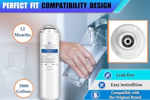51300C Replacement for Elkay 51300C, Replacement 55898C Filters, Replacement Bottle Stations Compatible with Ezh2o Filter ERF750, 55898C, EWF3000 (No Chip 3-Pack)