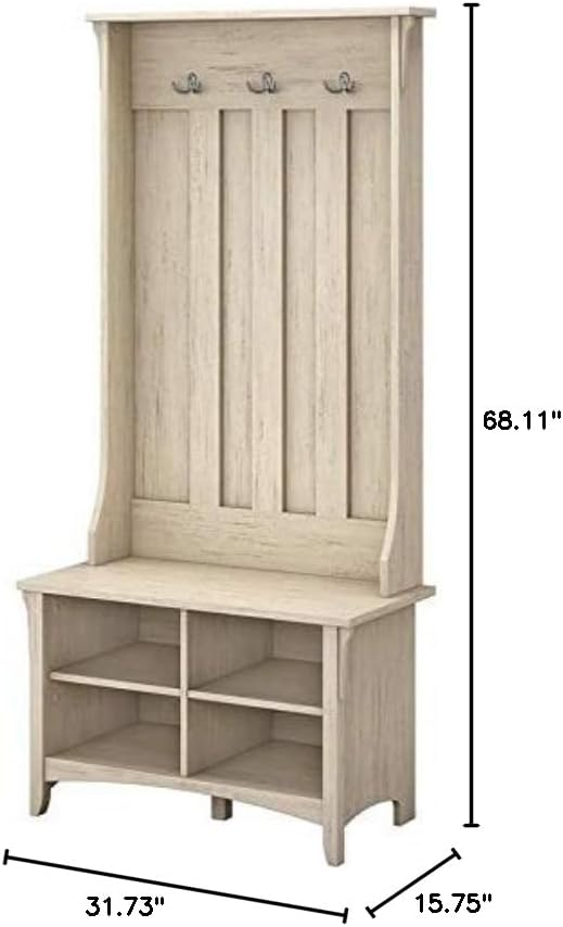 Bush Furniture Salinas Hall Tree