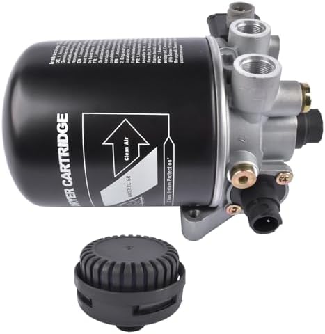 12V 21440978 4324252000 S4324252000 Air Dryer Replacement for Volvo w/Coalescing Cartridge