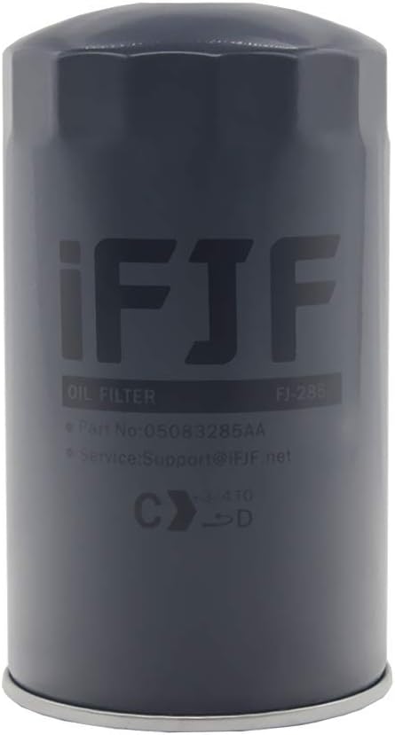 iFJF 5083285AA Oil Filter Replacement