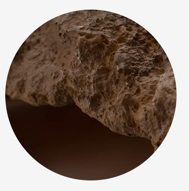 Reptile Simulation Rock Hide - Resin Amphibian Hideouts Cave Size 2.83'' x 1.18'', Habitat for Bearded Dragon Turtles Lizards Snakes Crab Gecko Leopard Spider Fish