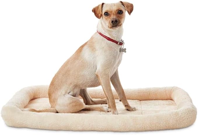EveryYay by Petco Essentials Happy Place Basic Dog Crate Mat and Pet Bed, XX-Large