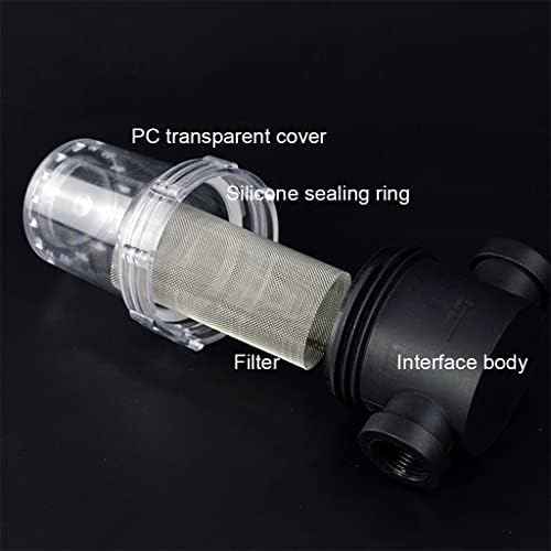 1pc Inline Strainer Kit - High Pressure Filter for Farm Equipment &