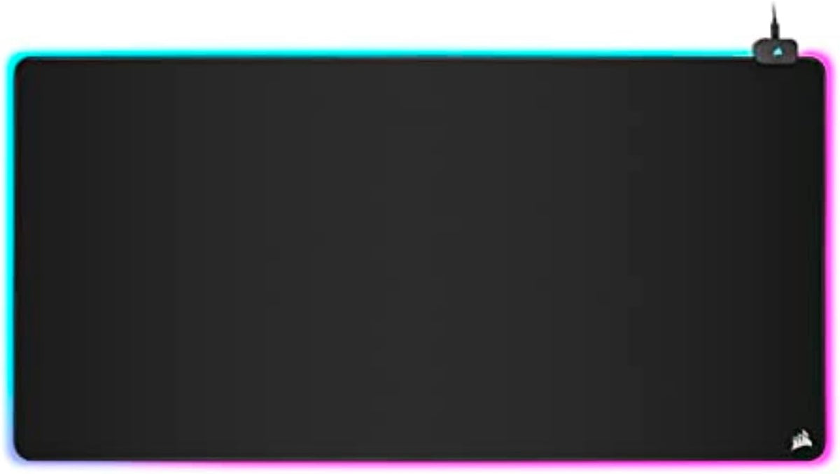 Corsair MM700 RGB Extended 3XL Cloth Gaming Mouse Pad/Desk Mat – Black