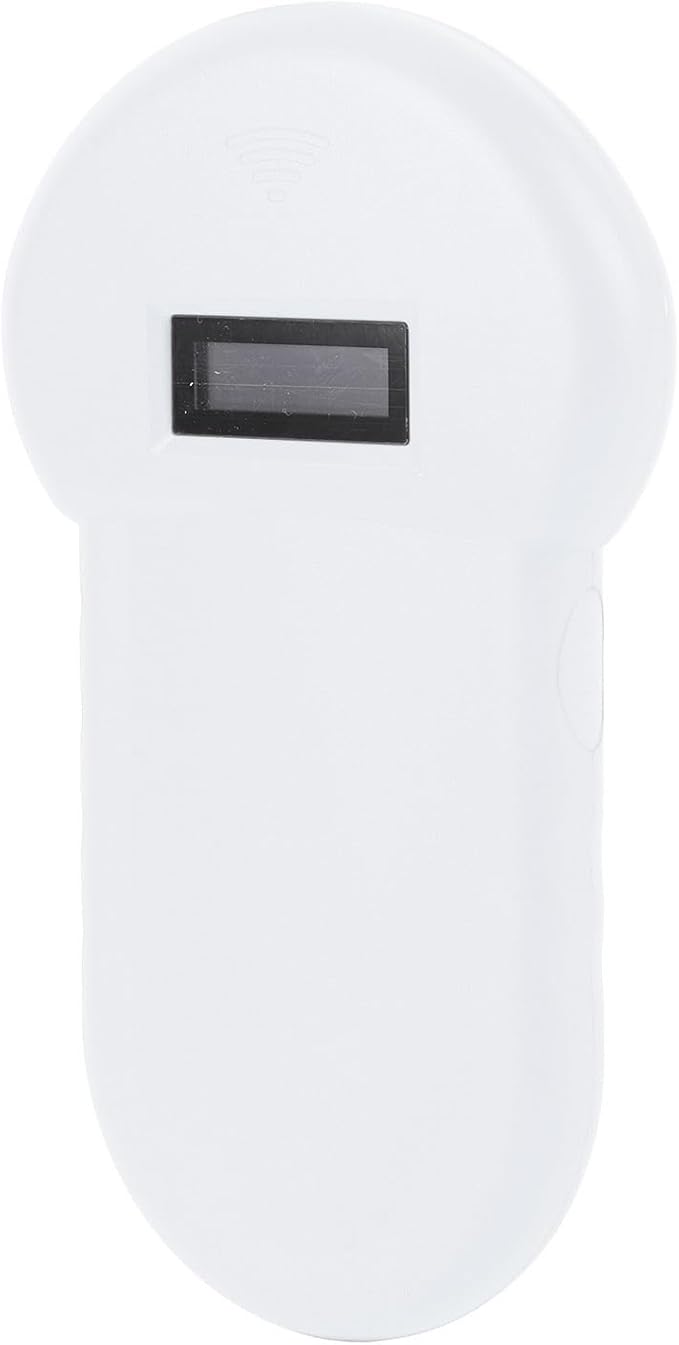 Pet Microchip Reader, Handheld Scanner for ISO11784/85 FDX B Animal Chips, Ideal for Dogs, Cats, Pigs, Livestock & Poultry Management