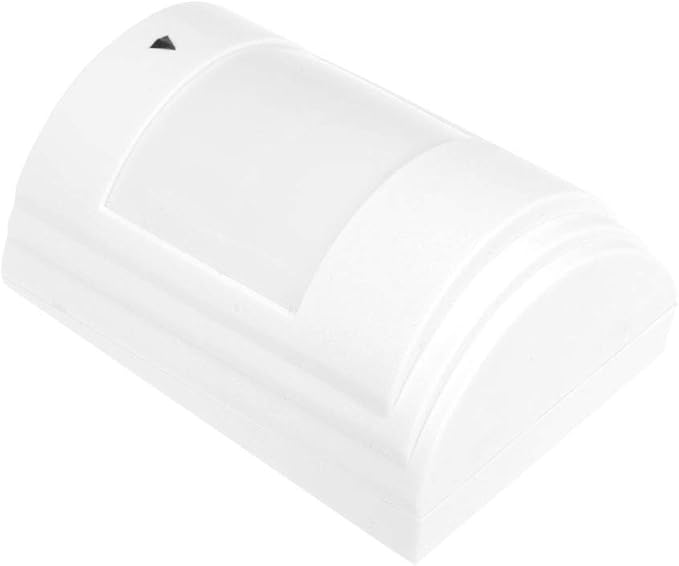 Pet Immune Wired Alarm with Infrared Motion Sensor Dual Infrared Detector Immune with Anti Tamper Alarm Function Suitable for pet Owners who Need Detection