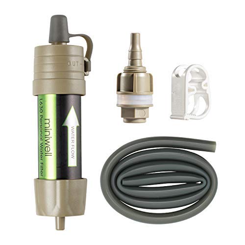 Miniwell Gravity Water Filter Straw
