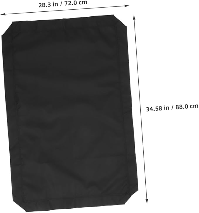 Elevated Dog Bed Cover Breathable Removable Cot Replacement for Outdoor Pet Furniture Durable and Easy to Clean Design for All Seasons
