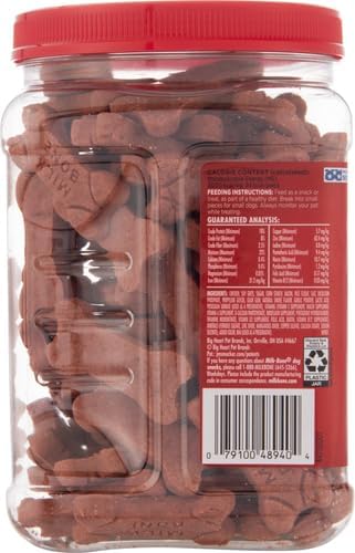 Milk-Bone Soft & Chewy Dog Treats Made with Real Bacon, 25 Ounce, (Pack of 2)