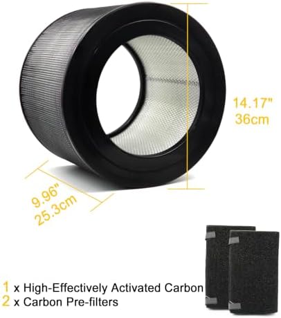 24000 Replacement Filter for Honeywell 24000 24500 50250-S 50250