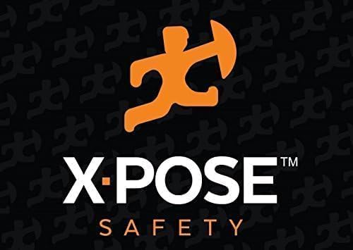 Xpose Safety Clear Plastic Sheeting 10 Pack – 12' x 100' Rolls – Heavy Duty 6 Mil Fire Retardant Poly Sheet – Waterproof, Dustproof, Vapor Barrier – for Construction, Painting, Industrial Use
