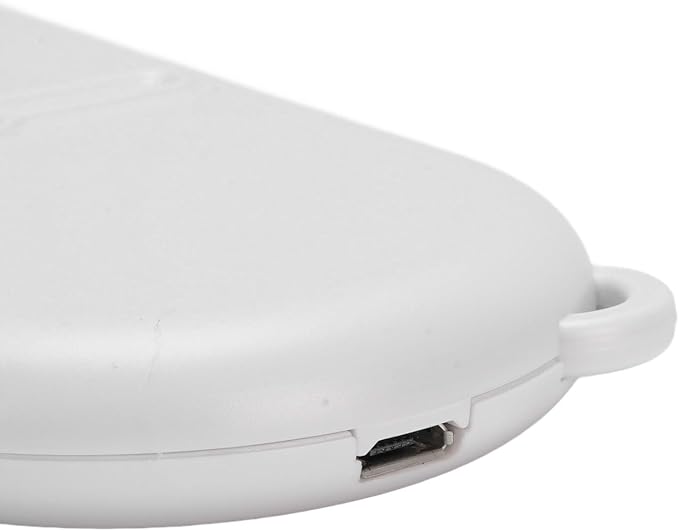 Pet Microchip Scanner with OLED Display, 134.2Khz USB Rechargeable ID Reader - High Frequency ISO Standard Compatible, Portable Lightweight Design for Animal Identification